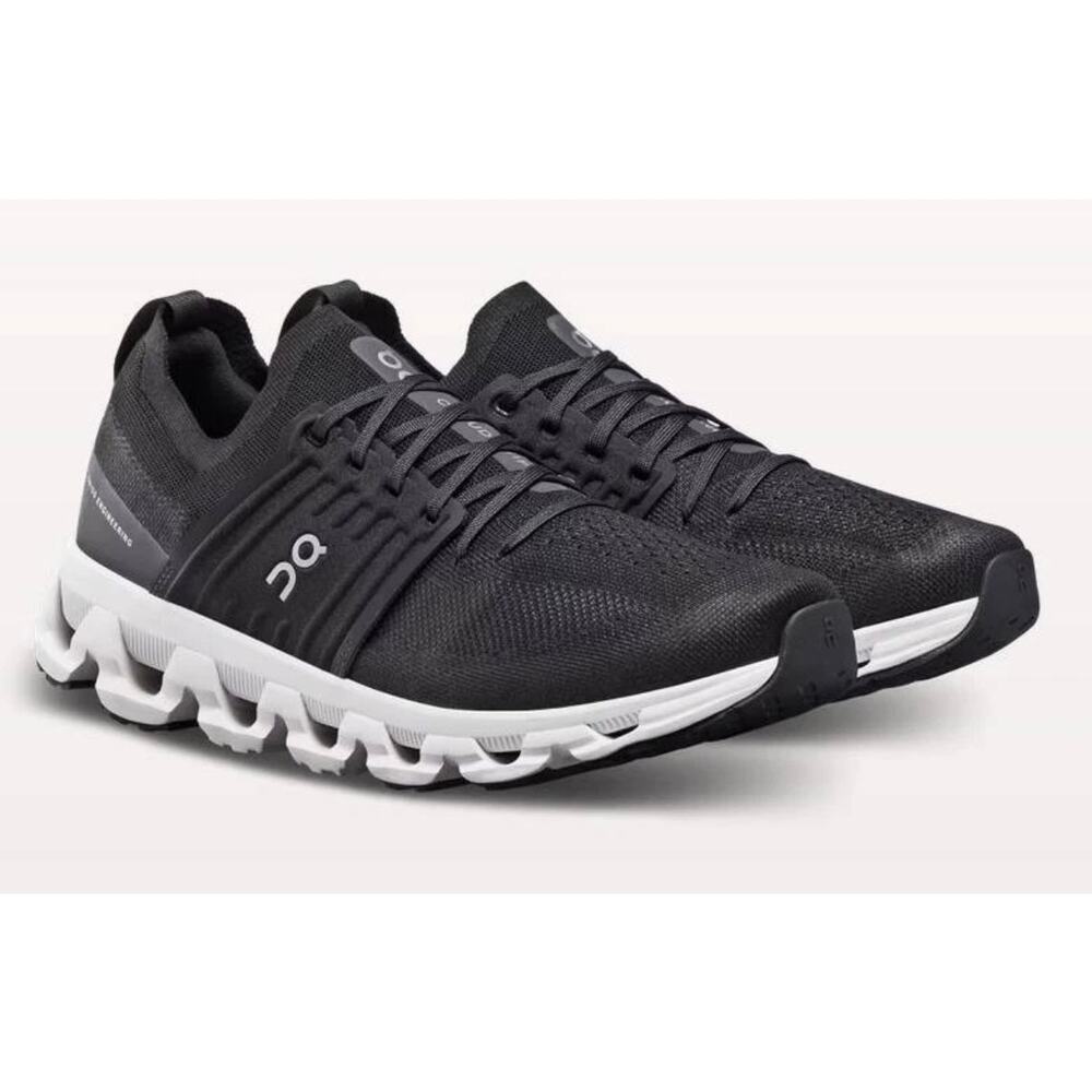On Cloud Running Cloudswift 3 Sneakers Black Men’… - image 1